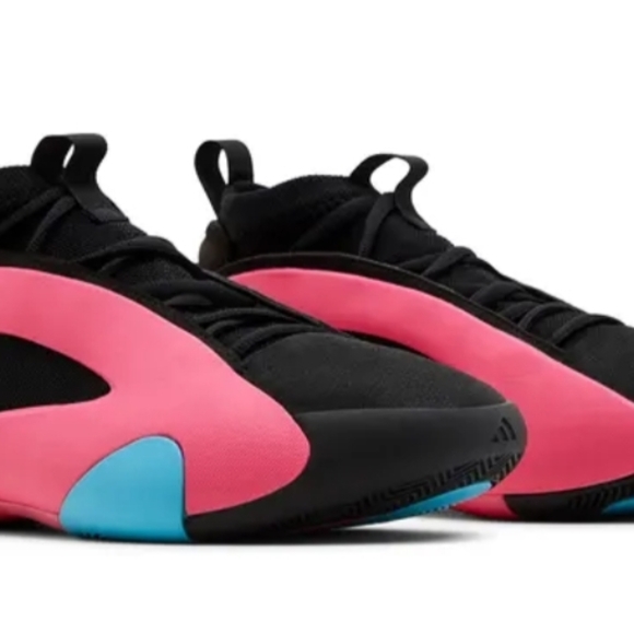 Adidas Black And Hot Pink James Hardens! Brand New.. Tags And Box - Picture 6 of 9